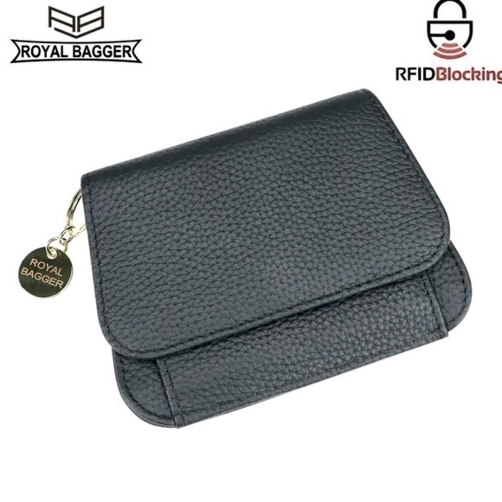 Women’s Compact Genuine Leather Multi Card Slots RFID Wallet - NWOT